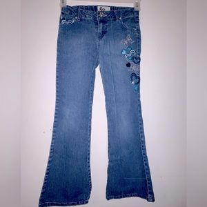 Size 10 girls bootcut jeans